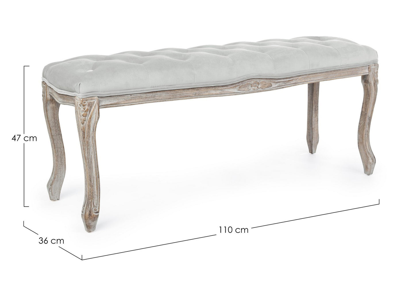 PANCA MATHILDE GRIGIO