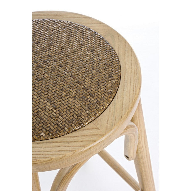 SGABELLO BAR CIRCLE NATURALE