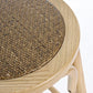 SGABELLO BAR CIRCLE NATURALE