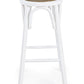 SGABELLO BAR CIRCLE BIANCO