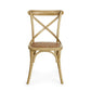 SEDIA CROSS MARRONE NATURALE