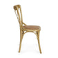 SEDIA CROSS MARRONE NATURALE