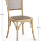SEDIA CARREL NATURALE