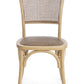 SEDIA CARREL NATURALE