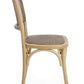 SEDIA CARREL NATURALE