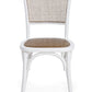 SEDIA CARREL BIANCO