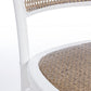 SEDIA CARREL BIANCO