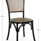 SEDIA CARREL NERO
