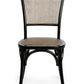 SEDIA CARREL NERO