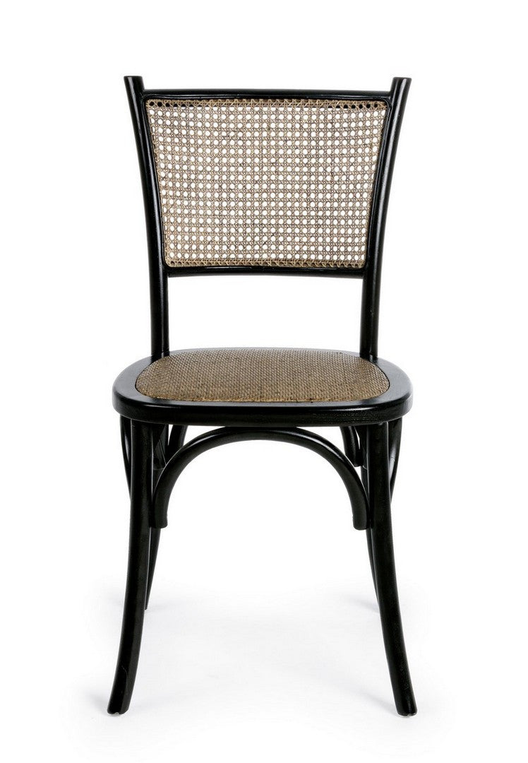 SEDIA CARREL NERO