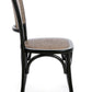 SEDIA CARREL NERO