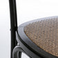 SEDIA CARREL NERO