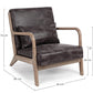 POLTRONA C-C ANCILLA DARK