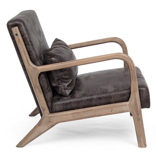 POLTRONA C-C ANCILLA DARK