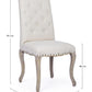 SEDIA DIVA NATURALE