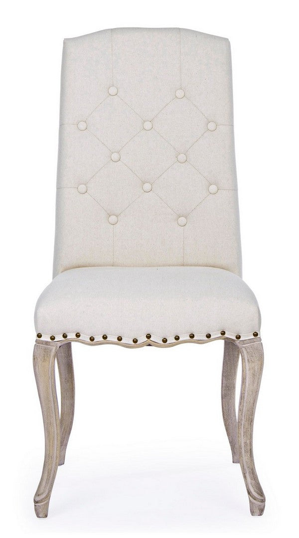 SEDIA DIVA NATURALE