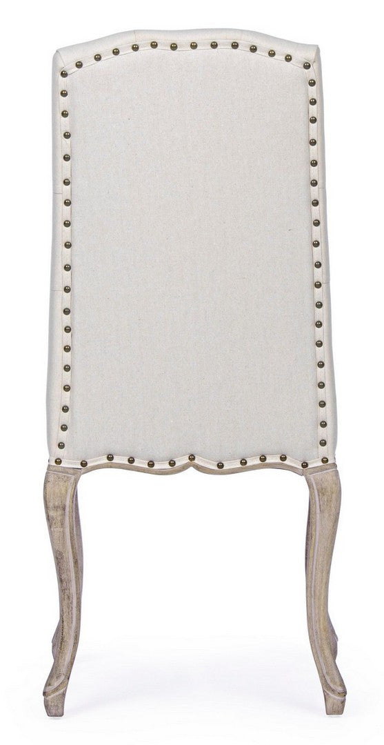SEDIA DIVA NATURALE