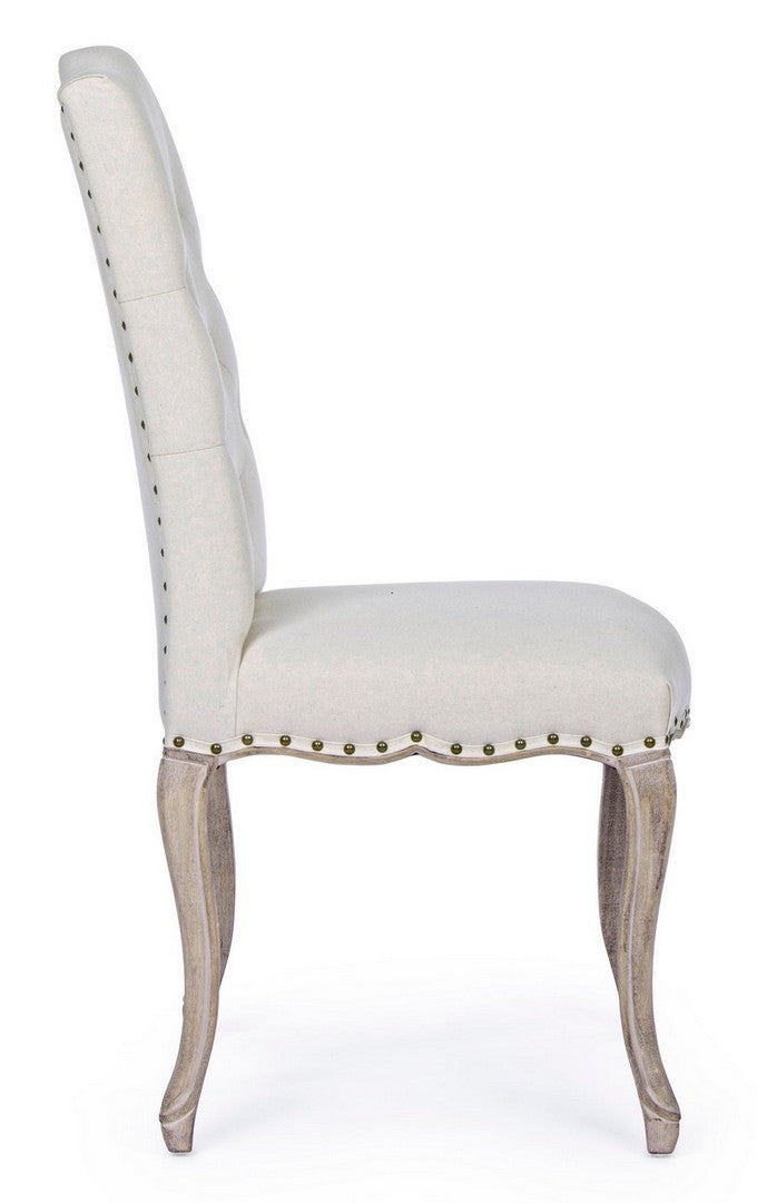 SEDIA DIVA NATURALE