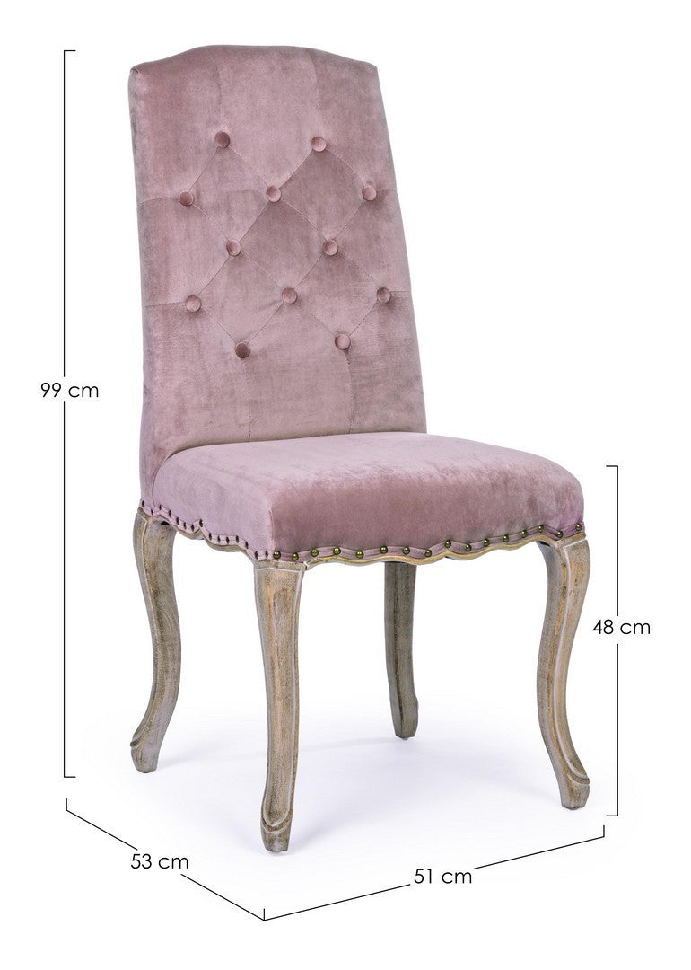 SEDIA DIVA WOODROSE