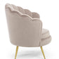 POLTRONA GILIOLA GRIGIO CHIARO