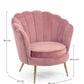 POLTRONA GILIOLA ROSA ANTIK