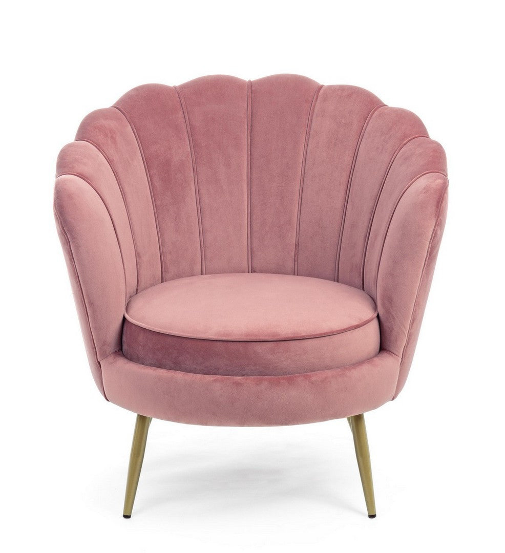 POLTRONA GILIOLA ROSA ANTIK