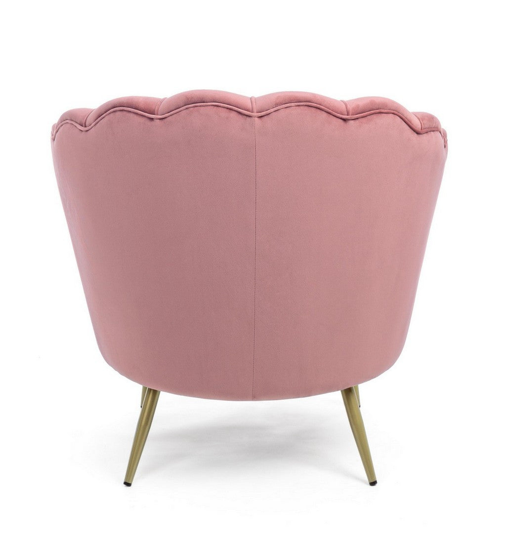 POLTRONA GILIOLA ROSA ANTIK