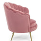 POLTRONA GILIOLA ROSA ANTIK