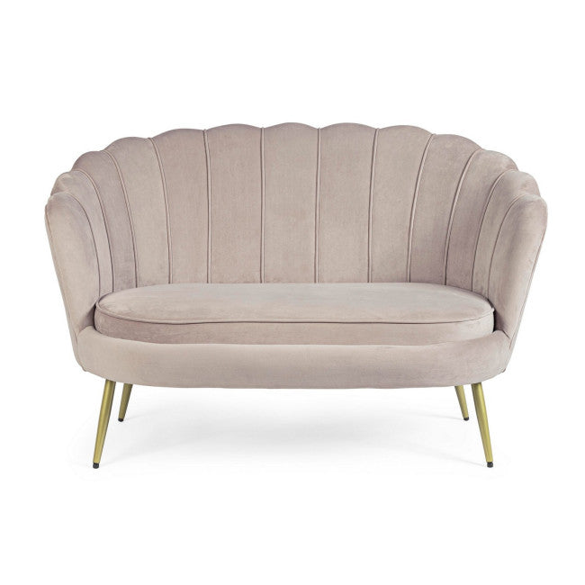 DIVANO 2P GILIOLA GRIGIO CHIARO