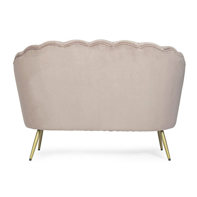 DIVANO 2P GILIOLA GRIGIO CHIARO