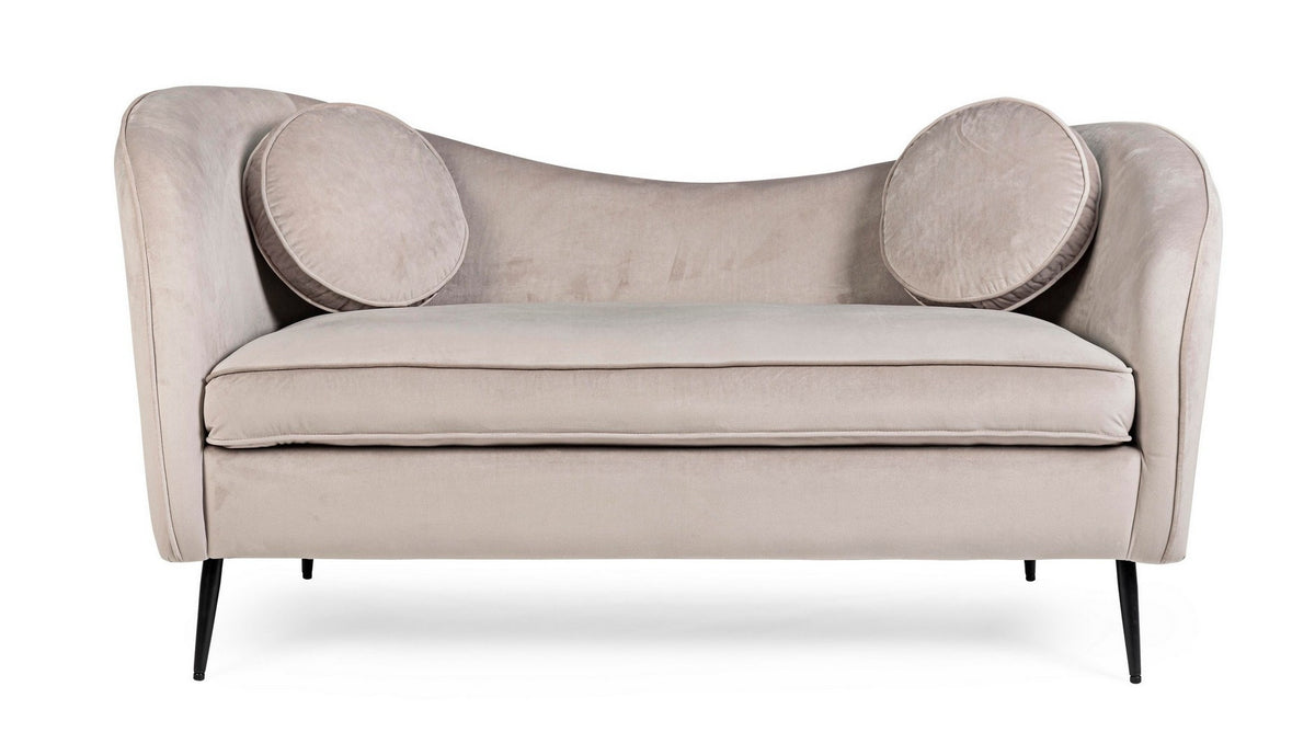 DIVANO 2P CANDIS GRIGIO CHIARO
