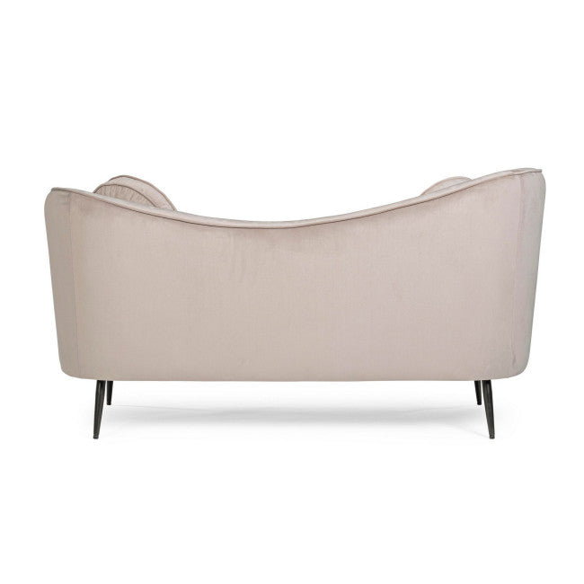 DIVANO 2P CANDIS GRIGIO CHIARO