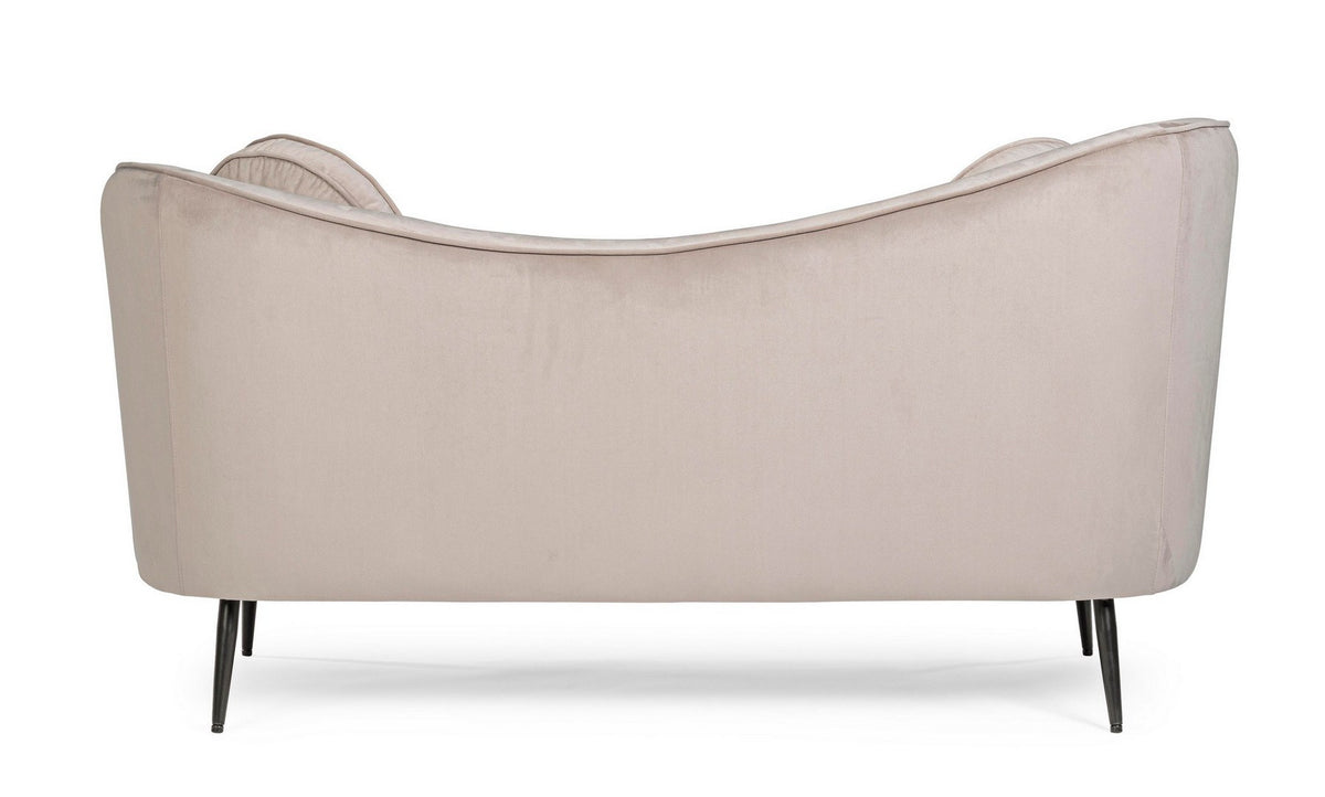 DIVANO 2P CANDIS GRIGIO CHIARO