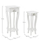 SET2 PORTA LAMPADA BLANC