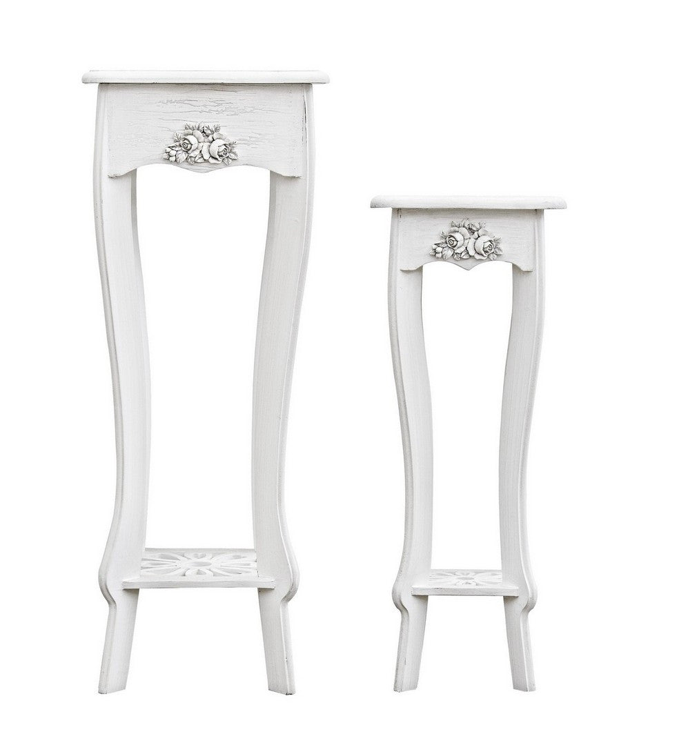 SET2 PORTA LAMPADA BLANC