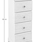 CASSETTIERA BLANC 4C S