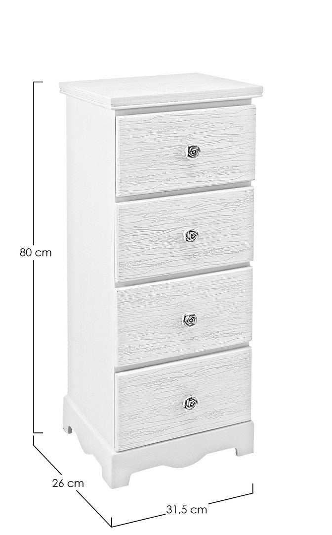 CASSETTIERA BLANC 4C S