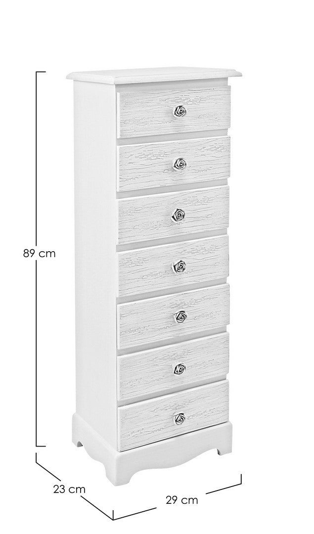 CASSETTIERA BLANC 7C