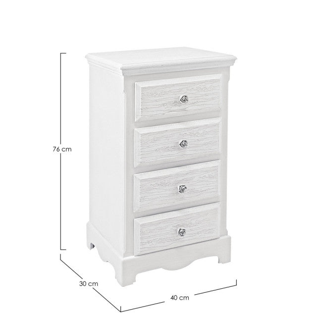 CASSETTIERA BLANC 4C L