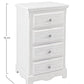 CASSETTIERA BLANC 4C L