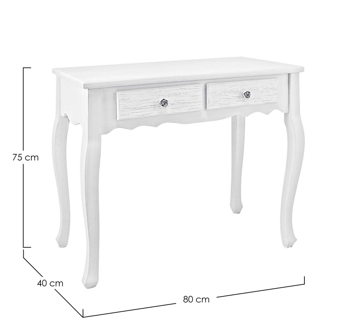 CONSOLLE BLANC 2C