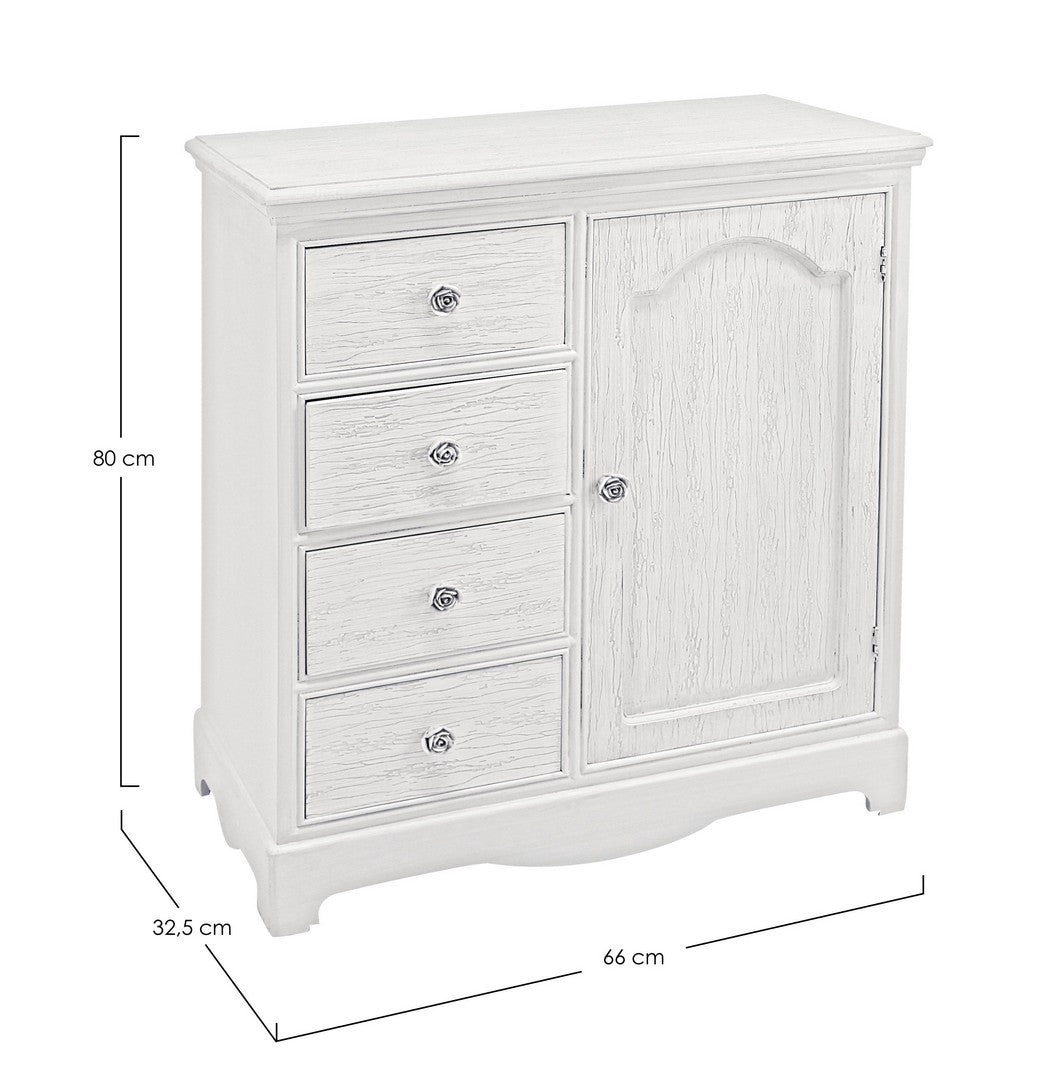 CREDENZA BLANC 1A-4C
