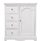 CREDENZA BLANC 1A-4C