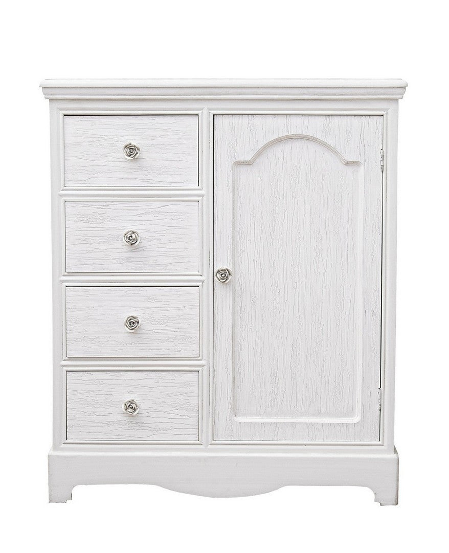CREDENZA BLANC 1A-4C