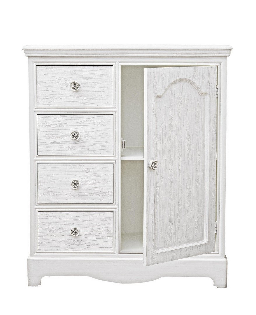 CREDENZA BLANC 1A-4C