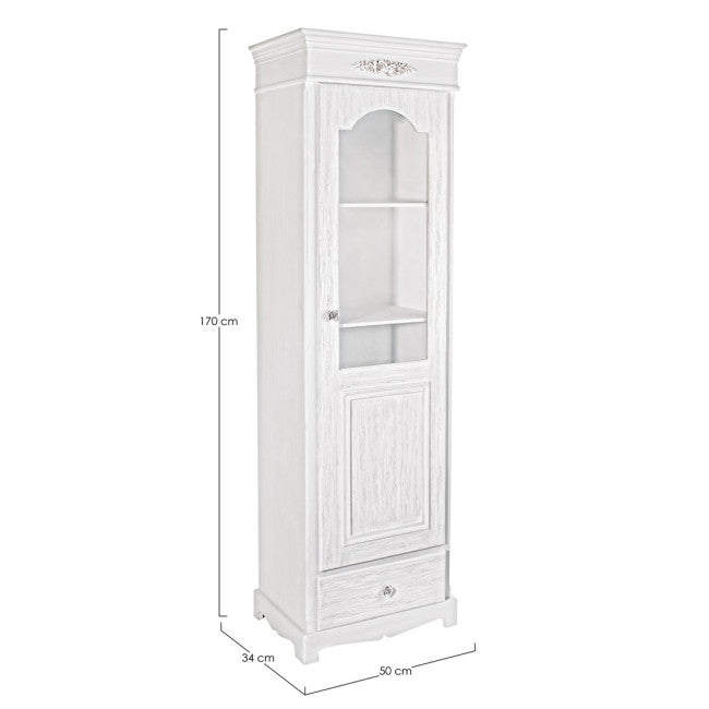 VETRINA BLANC 1A-1C H170