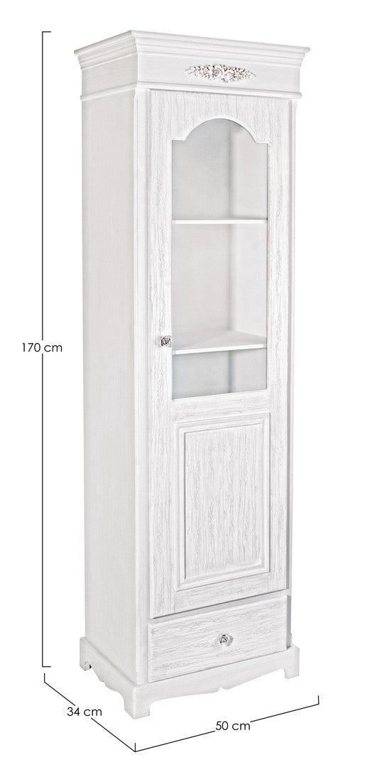 VETRINA BLANC 1A-1C H170
