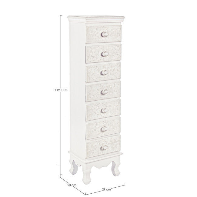 CASSETTIERA 7C CLORINE