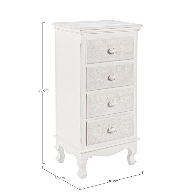 CASSETTIERA 4C CLORINE