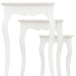 SET3 TAVOLINO CLORINE